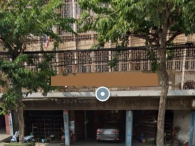 ขายอาคารพาณิชย์ ตึกแถว 3ชั้น ติดถนนสุขสวัสดิ์ ติดรถไฟฟ้าสีม่วง